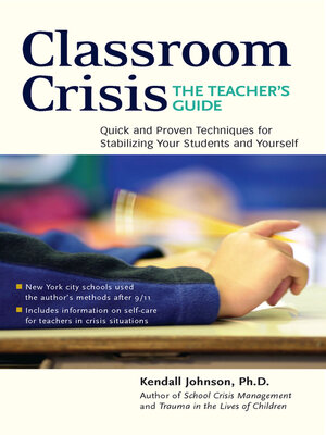 cover image of Classroom Crisis